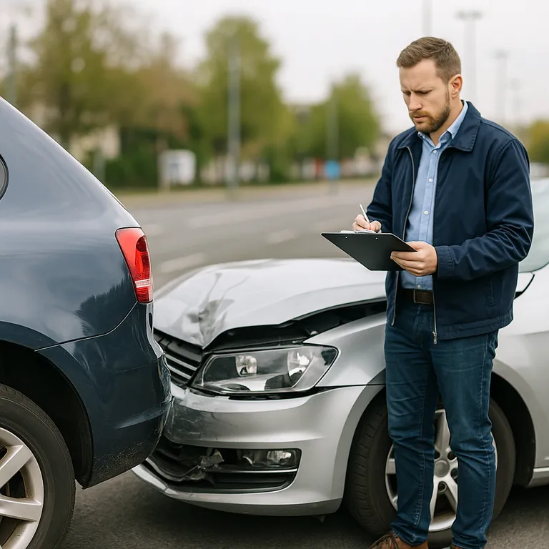 Unfallschaden Gutachten